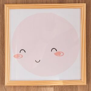 Quadro Carinha Tímida