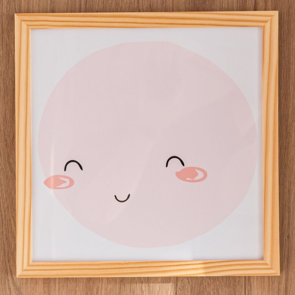 Quadro Carinha Tímida