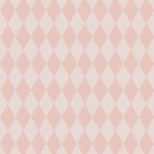 Papel de parede LOSANGOS Rosa