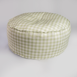 Puff redondo sarja estampada