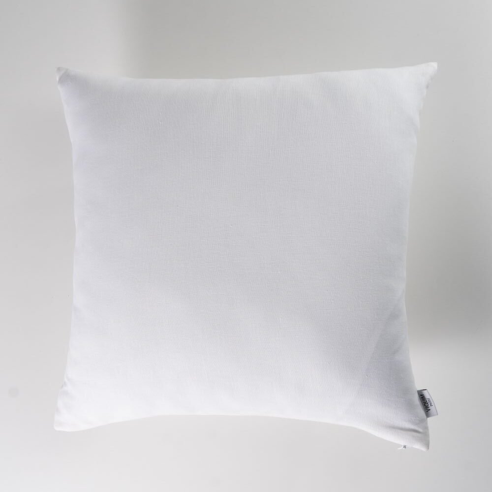 Almofada em linho offwhite