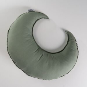 Almofada Lua verde oliva
