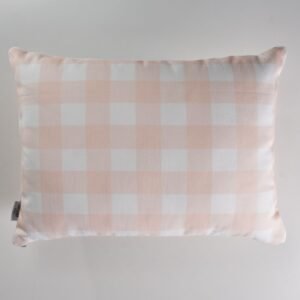 Almofada Vichy rosa