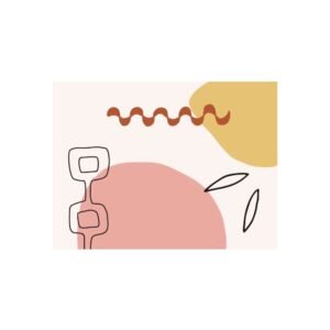 Playmat Rio abstrato rosa