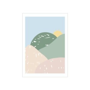 Quadro Paisagem candy