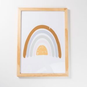 Quadro Arco Íris terroso