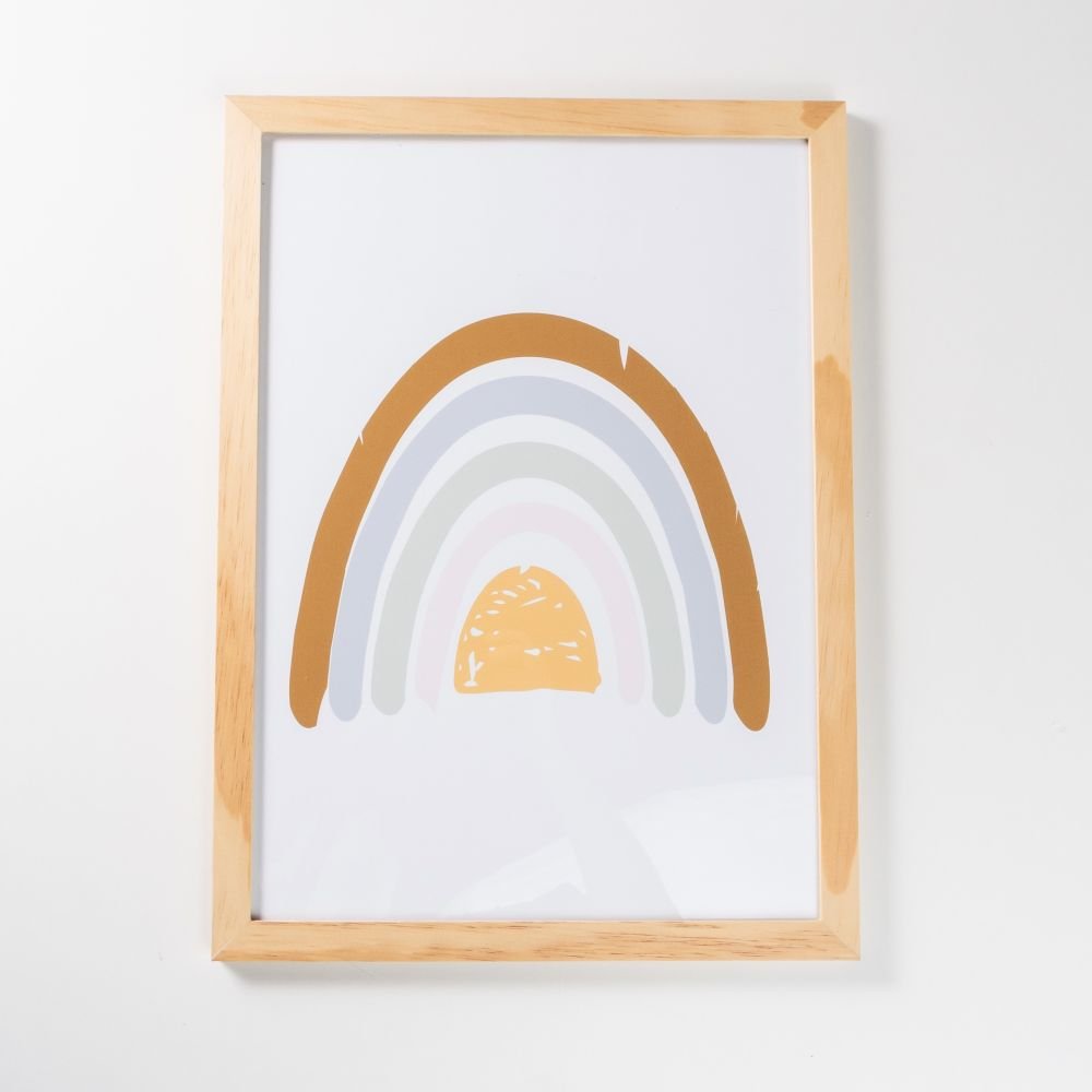 Quadro Arco Íris terroso