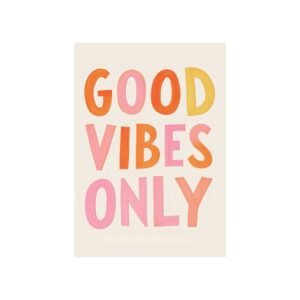 Quadro Good vibes