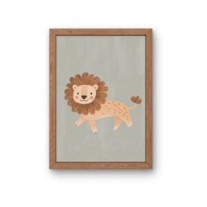 Quadro Leãozinho