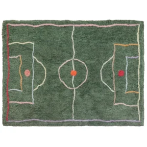 Tapete de algodão Futebol
