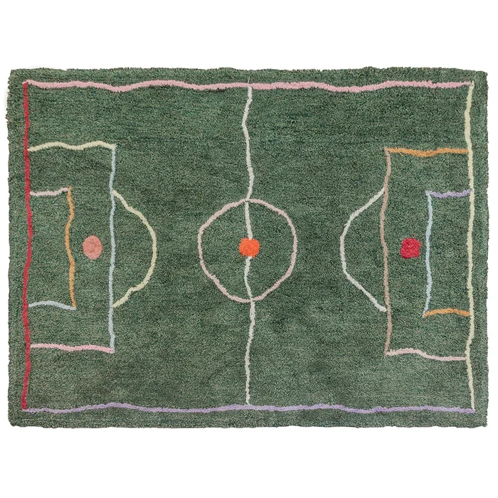 Tapete de algodão Futebol
