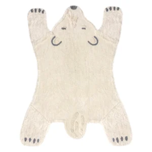 Tapete de algodão Urso Polar