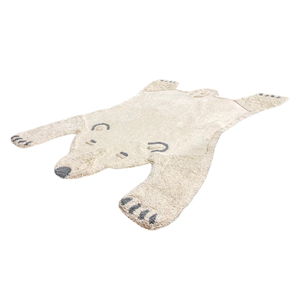 Tapete de algodão Urso Polar - Imagem 2